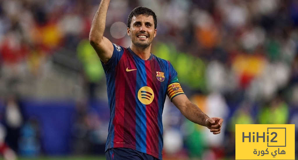 عاجل : برشلونة يستعد لتقديم عرضه الجديد لمانشستر سيتي من أجل رودري