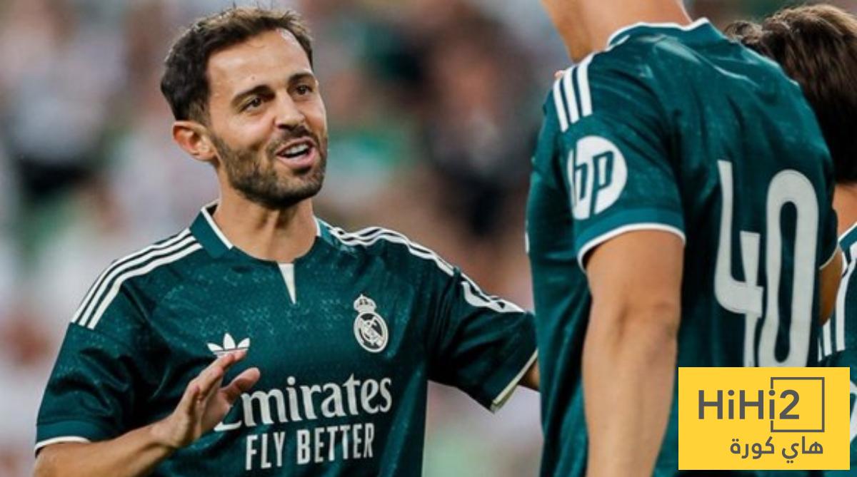 ماذا قال بيرناردو سيلفا بعد ظهوره الأول مع ريال مدريد ؟