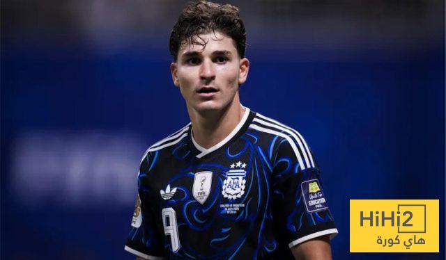 هل ألفاريز أصبح خارج المجموعة ؟ .. تصريح مثير من لاعب اتلتيكو مدريد