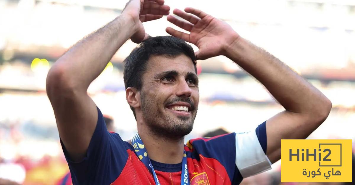حقيقة توصل برشلونة الى اتفاق مع مانشستر سيتي على صفقة رودري