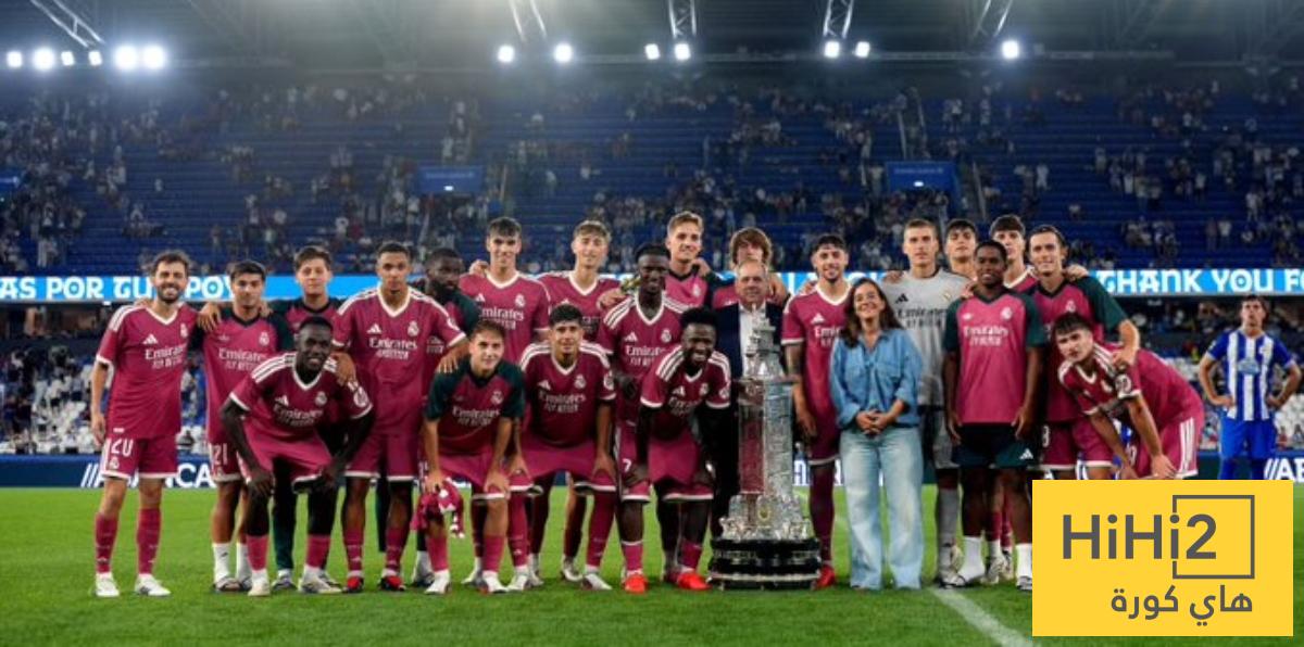 رسميا .. ريال مدريد يحصد كأس تيريزا هيريرا للمرة العاشرة في تاريخه
