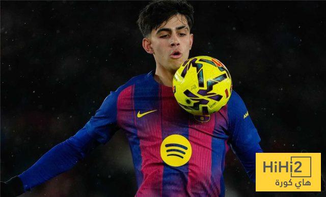 رسالة برشلونة لـ بيرنال بعد استفسارات اللاعب عن صفقة رودري