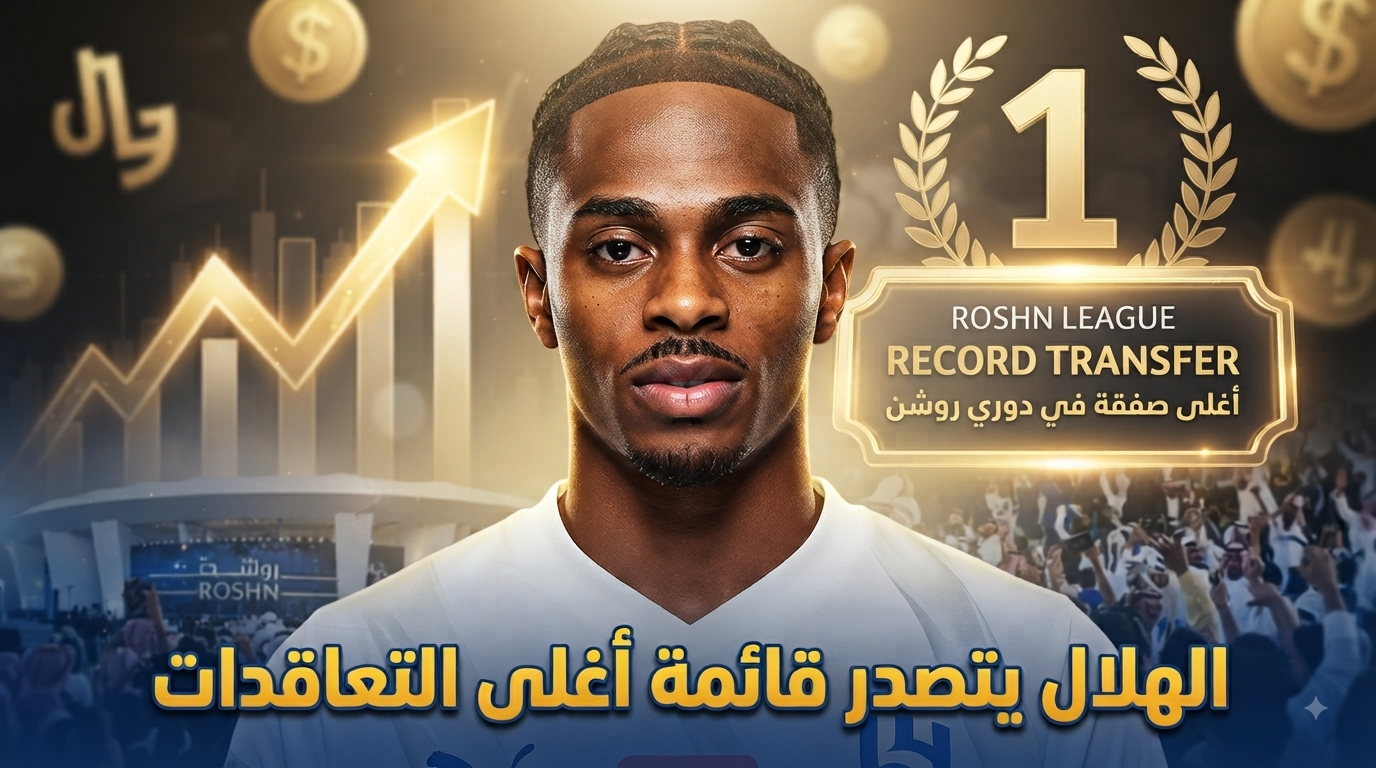 الهلال يعتلي الصدارة .. تعرف على أغلى صفقات دوري روشن حتى الآن