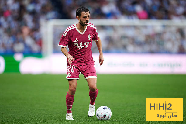 تحول مفاجئ ينتظر برناردو سيلفا مع ريال مدريد