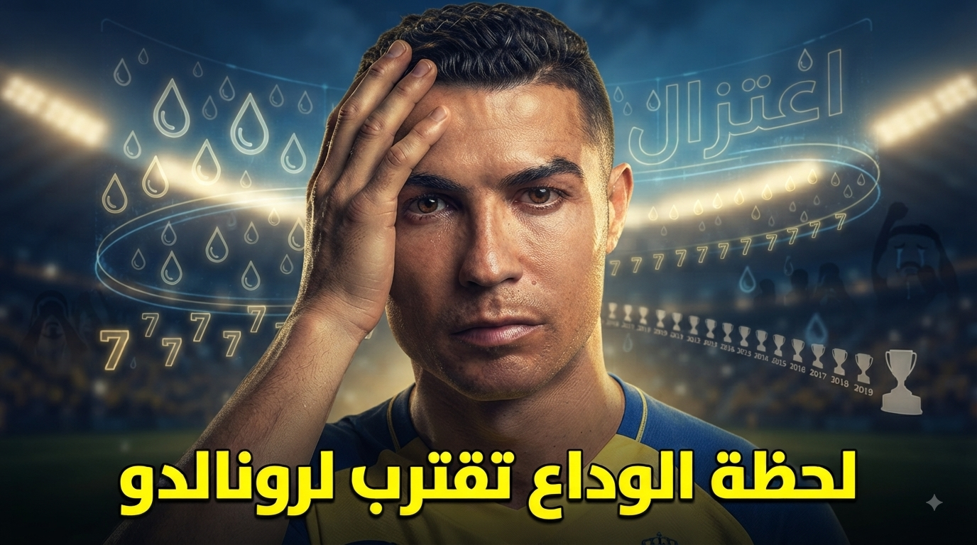 العد التنازلي بدأ .. رسالة مؤثرة بشأن آخر مواسم كريستيانو رونالدو