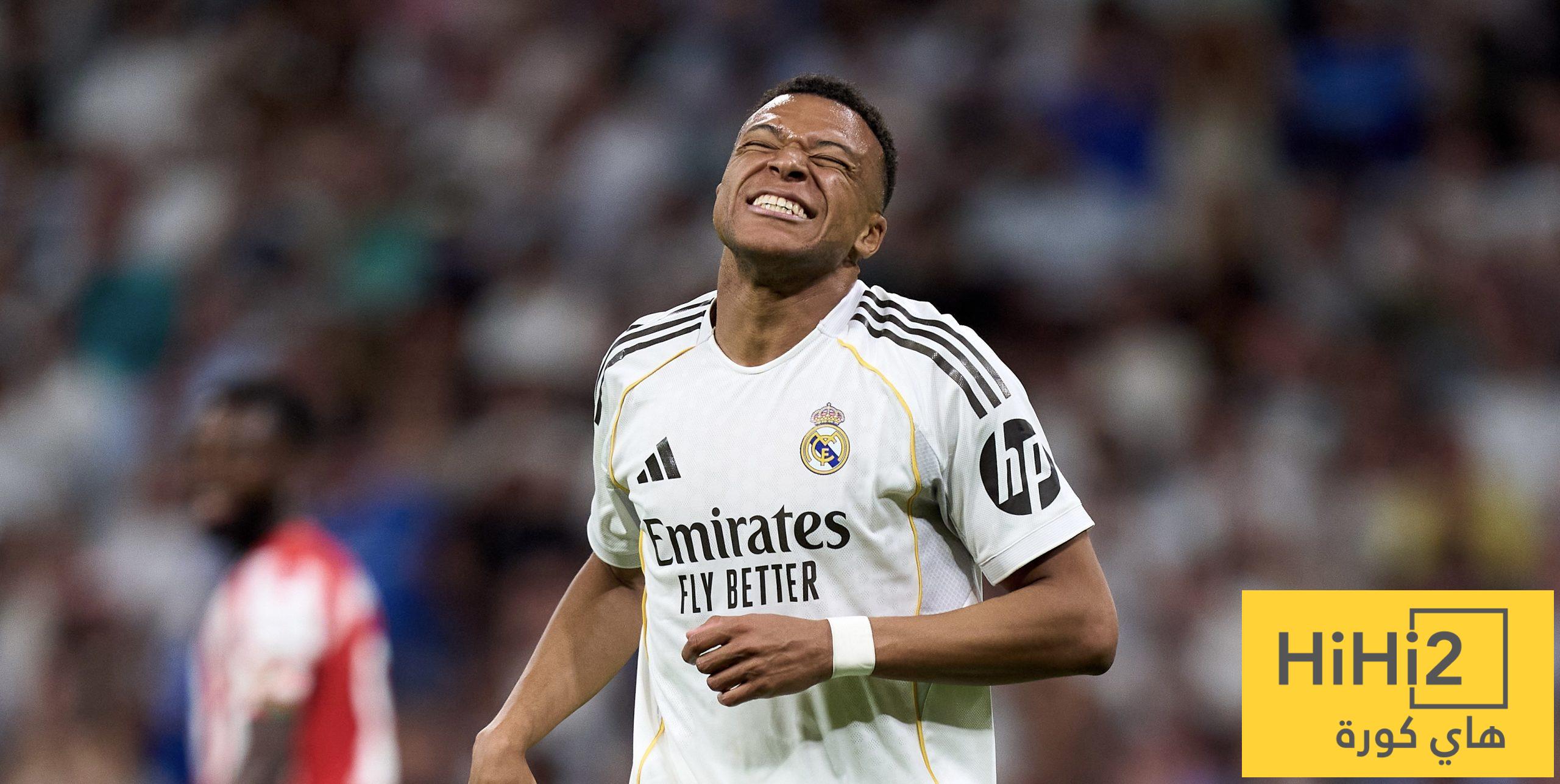مبابي يحدد هدفه الأهم مع ريال مدريد هذا الموسم