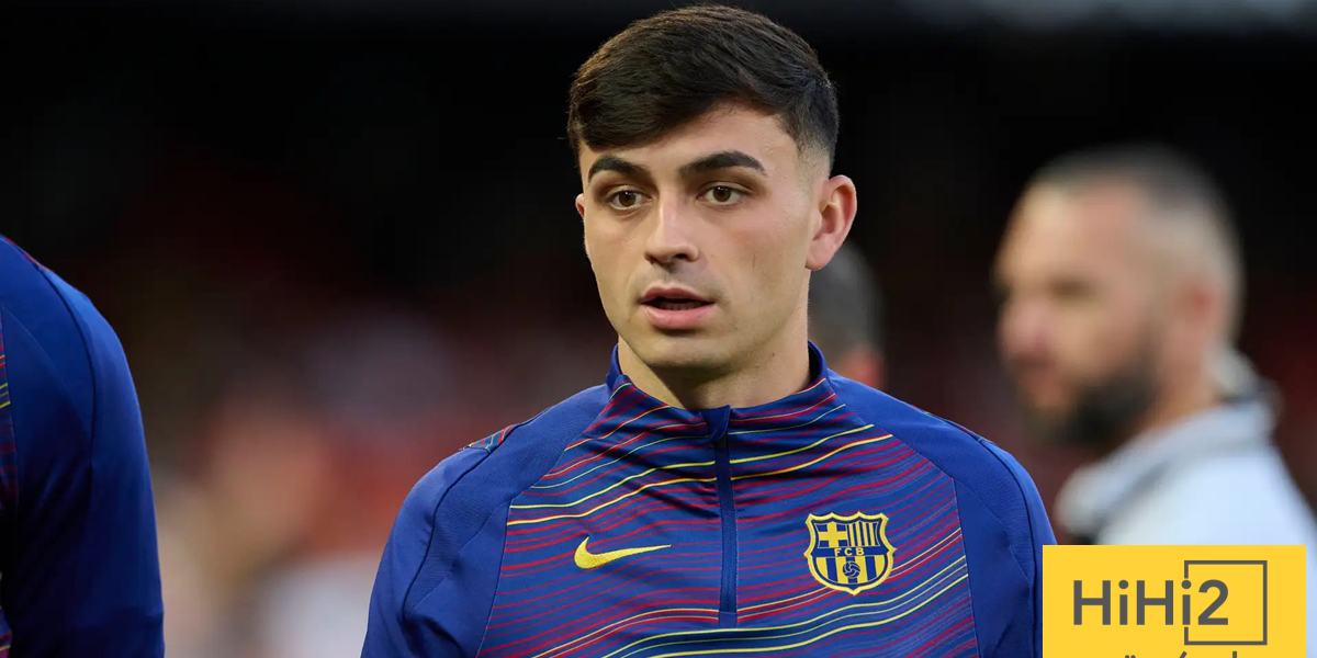 صورة: برشلونة يرد على أنباء إصابة بيدري