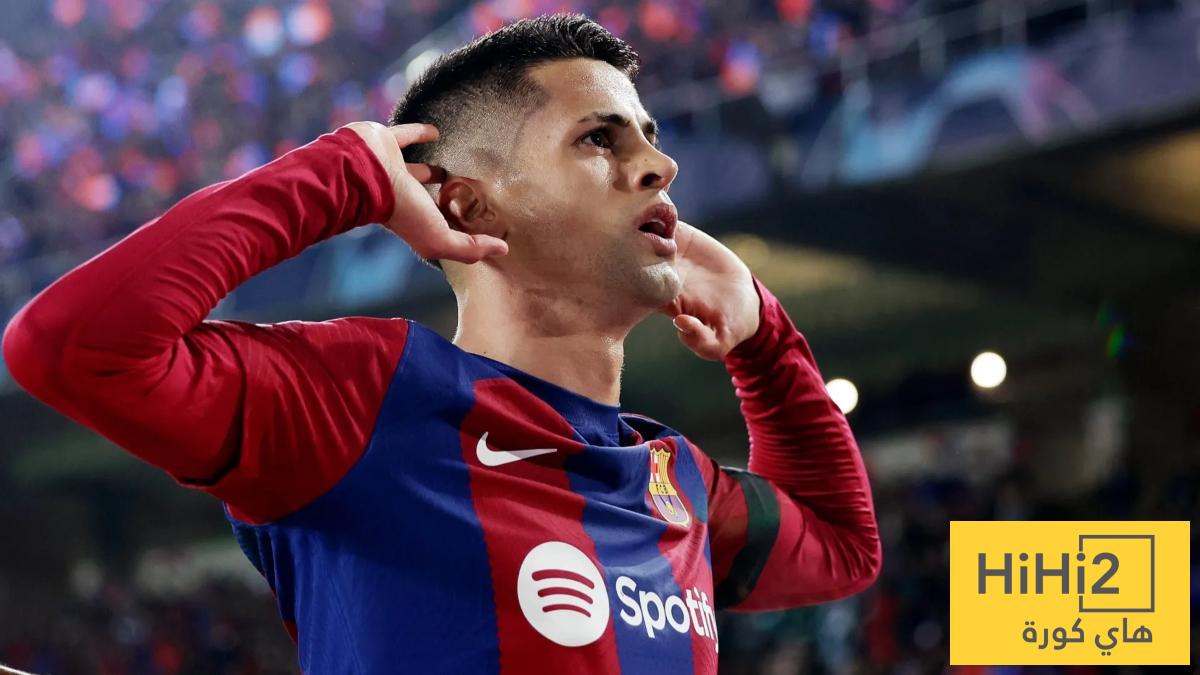 تقارير : الهلال ينهي عقد كانسيلو تمهيدا لانتقاله إلى برشلونة