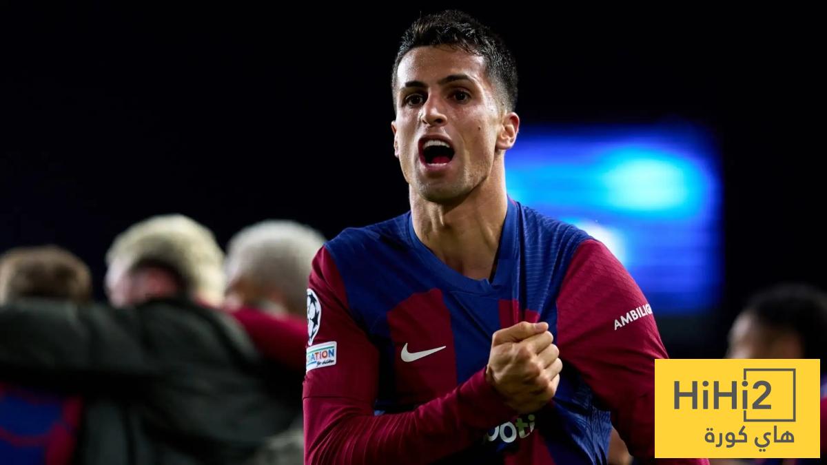 كانسيلو في طريق العودة الى برشلونة