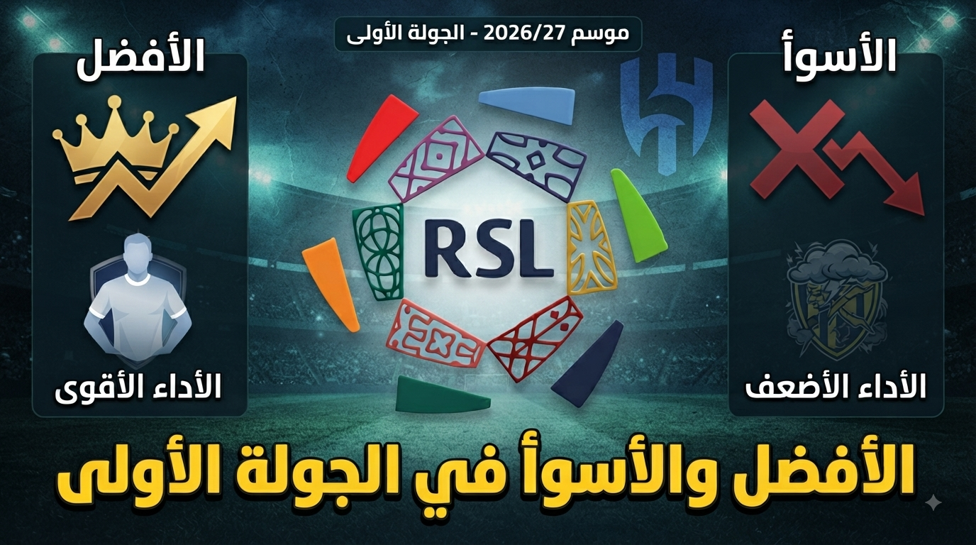 فريقان خطفا الأنظار في الجولة الأولى من دوري روشن