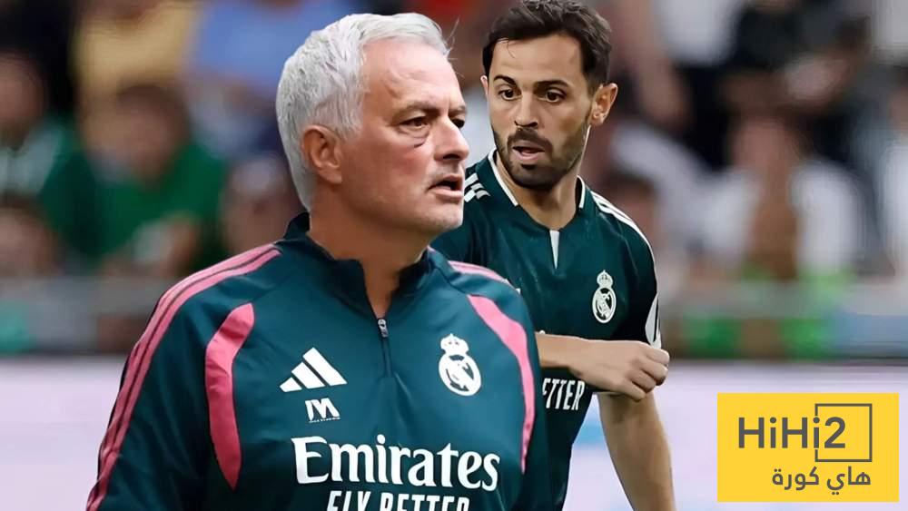 برناردو سيلفا ليس كافيًا.. ريال مدريد يحتاج صفقة جديدة في وسط الملعب