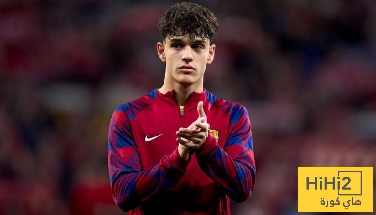 صراع ثنائي على لاعب برشلونة