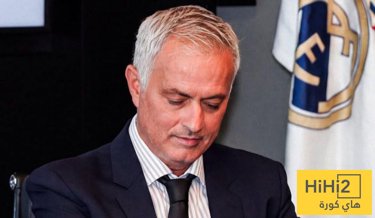 ملخص اول لقاء لمورينيو بعد تعيينه مدربا لريال مدريد