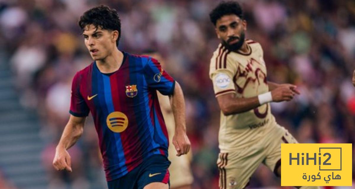 اللاعب الأسوأ من برشلونة في الشوط الاول ضد الأهلي