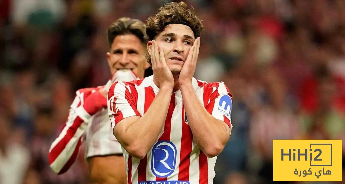 أتلتيكو مدريد انتصر على برشلونة