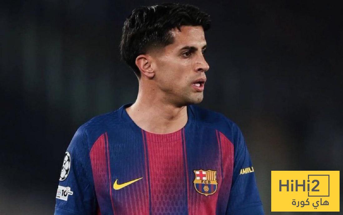 عودة كانسيلو تثير قلق لاعب برشلونة لهذا السبب