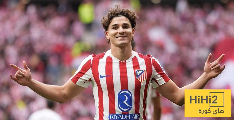 برشلونة يستمر في مطاردة صفقته المفضلة ويتمسك بـ ألفاريز