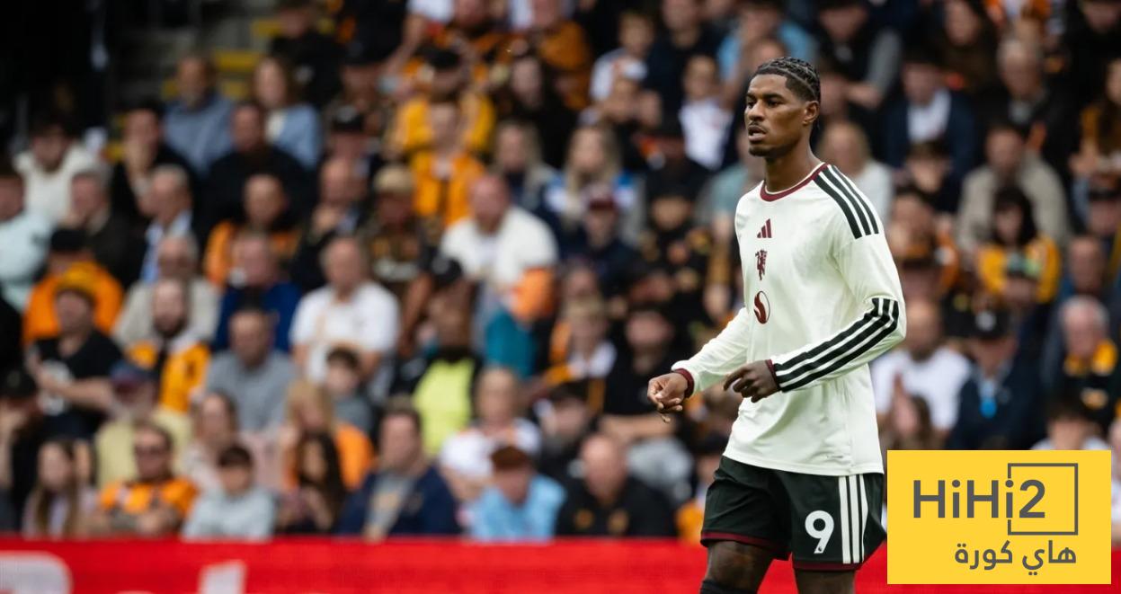رد فعل جماهير مانشستر يونايتد على أول ظهور لراشفورد