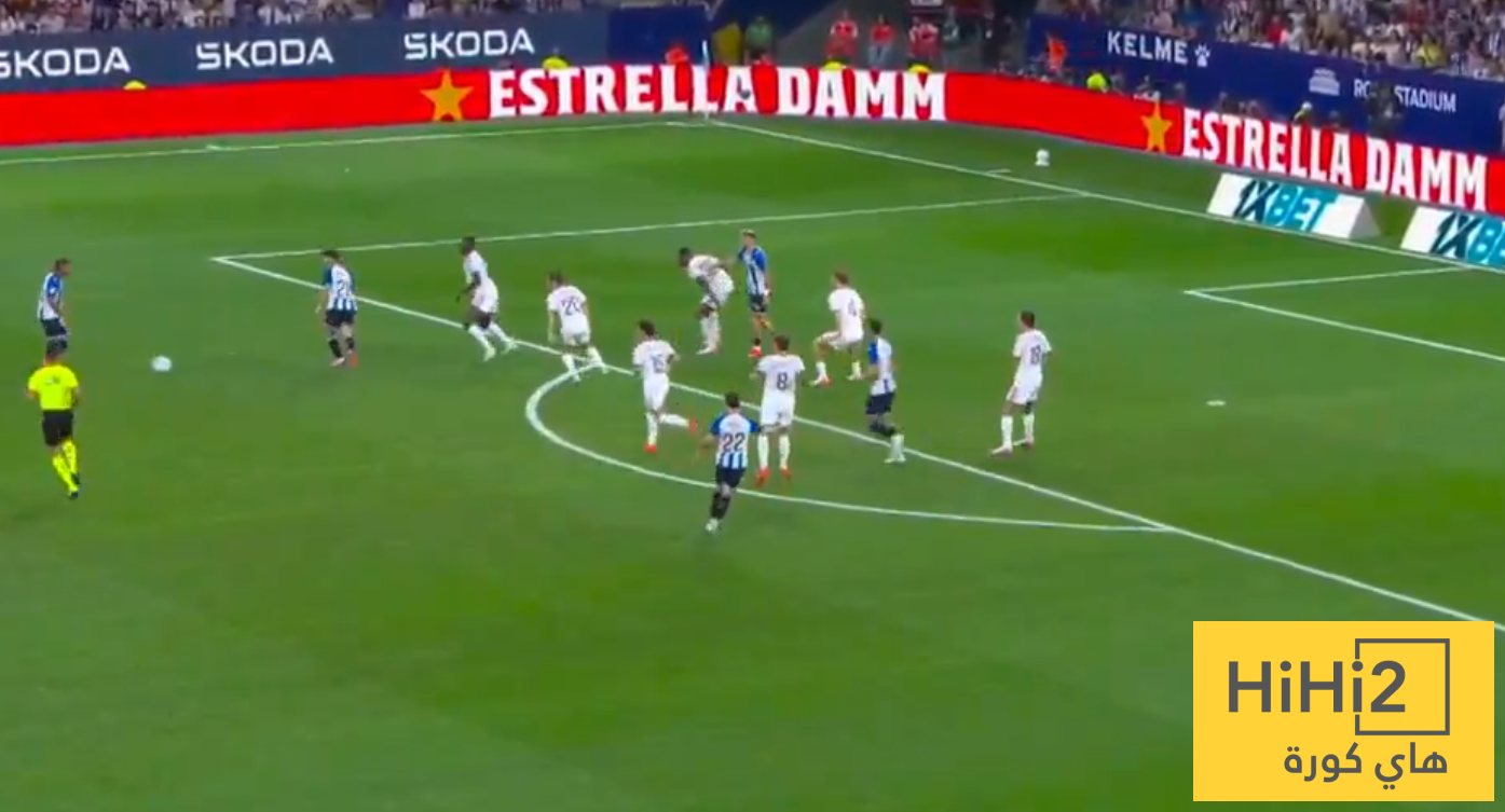 شاهد بالصور من أخطأ؟.. تحليل هدف إسبانيول في شباك ريال مدريد