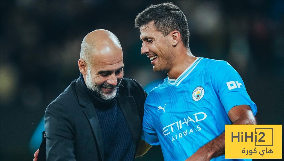 رودري كان أقرب للانتقال إلى ريال مدريد لولا تدخل جوارديولا