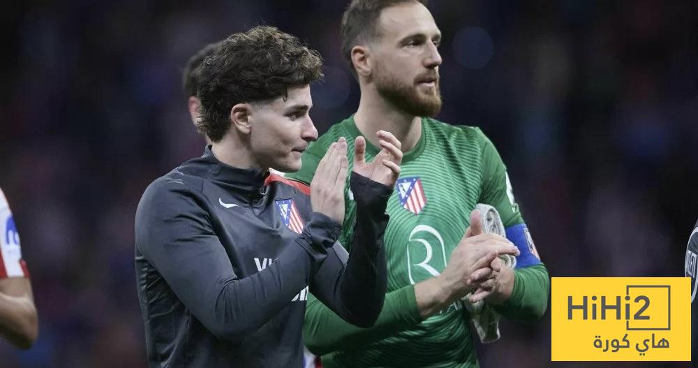 أوبلاك يوجه رسالة عاجلة لجماهير أتلتيكو مدريد بسبب ألفاريز