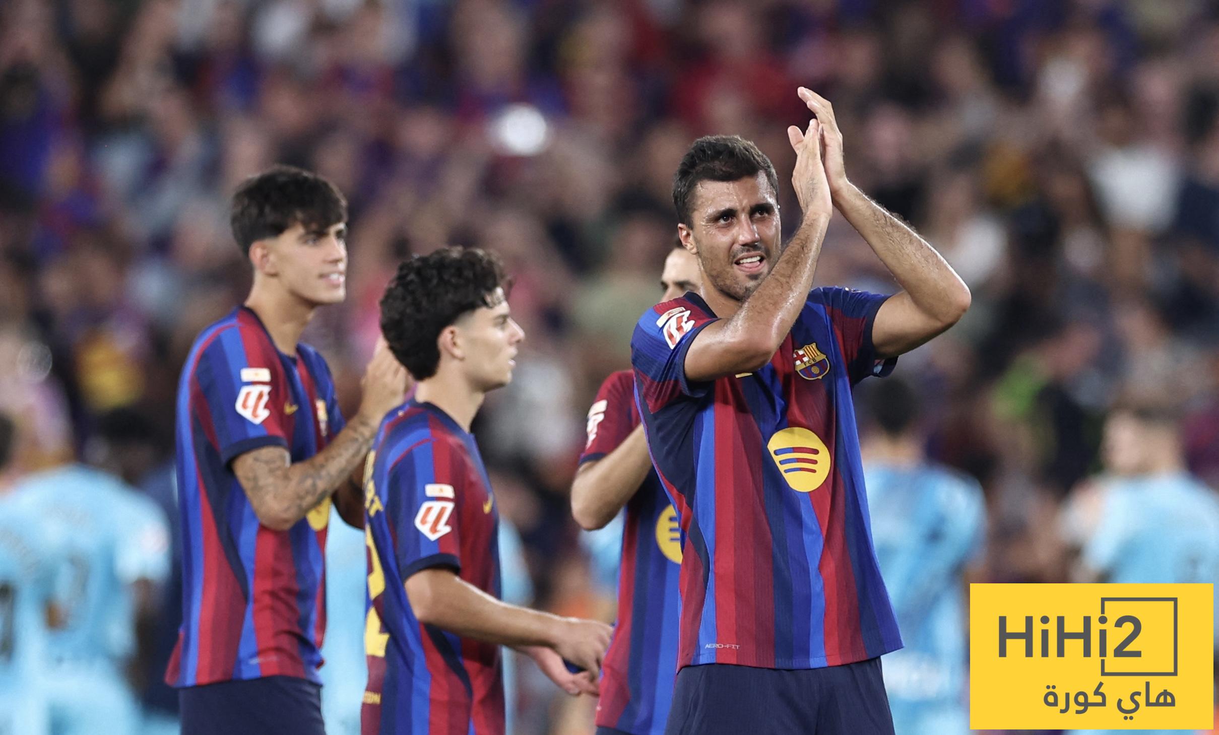 برشلونة يكرر إنجاز موسم 2020 في الدوري الإسباني