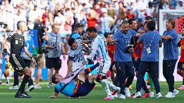 الاتحاد الأرجنتيني يستأنف ضد عقوبات الفيفا بعد نهائي كأس العالم