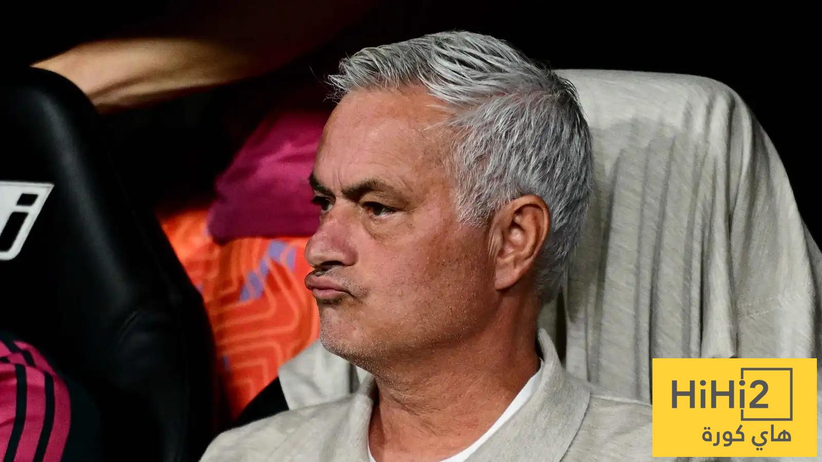مورينيو أصلح مشاكل ريال مدريد