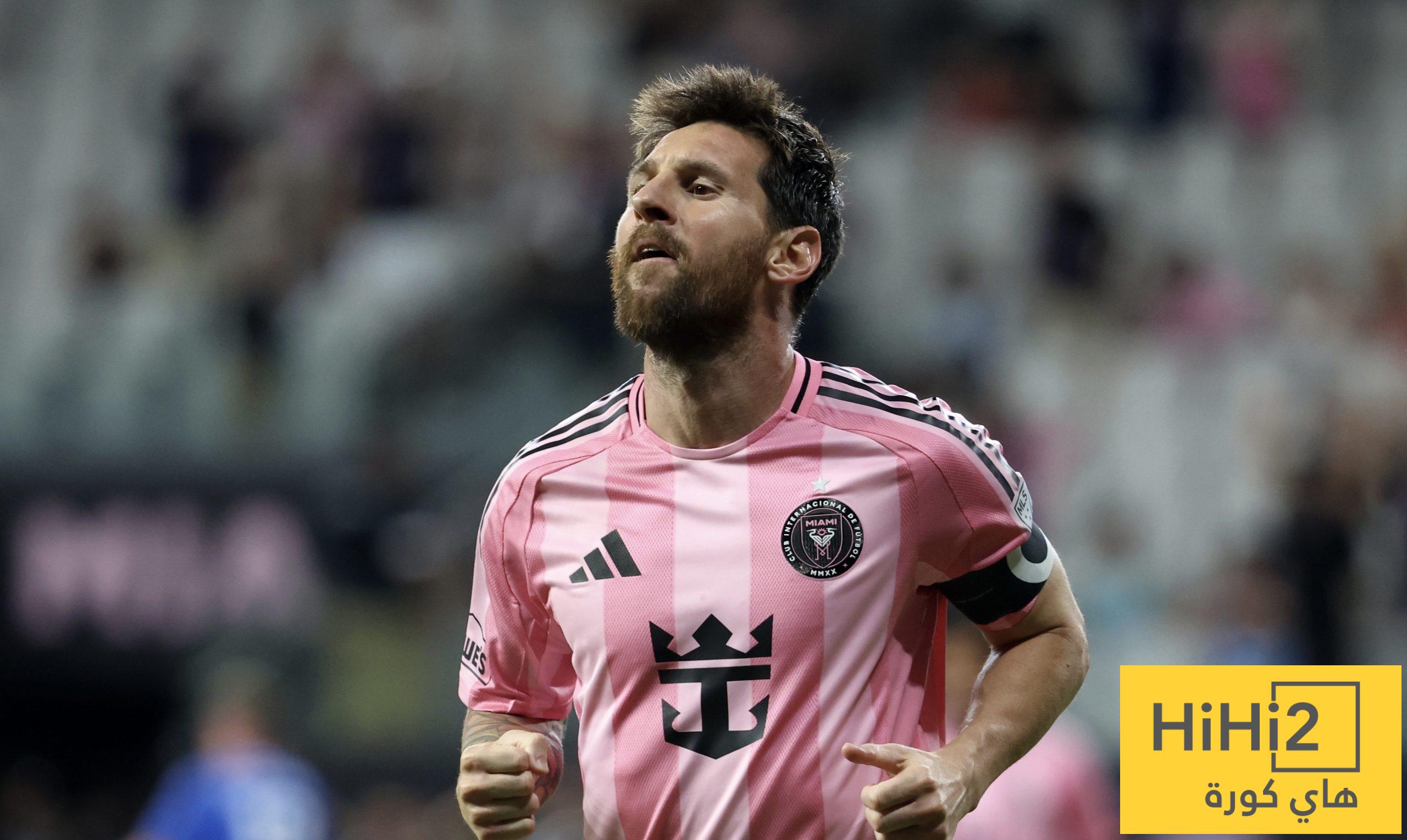 حصيلة مرعبة لـ ليونيل ميسي خلال عام 2026