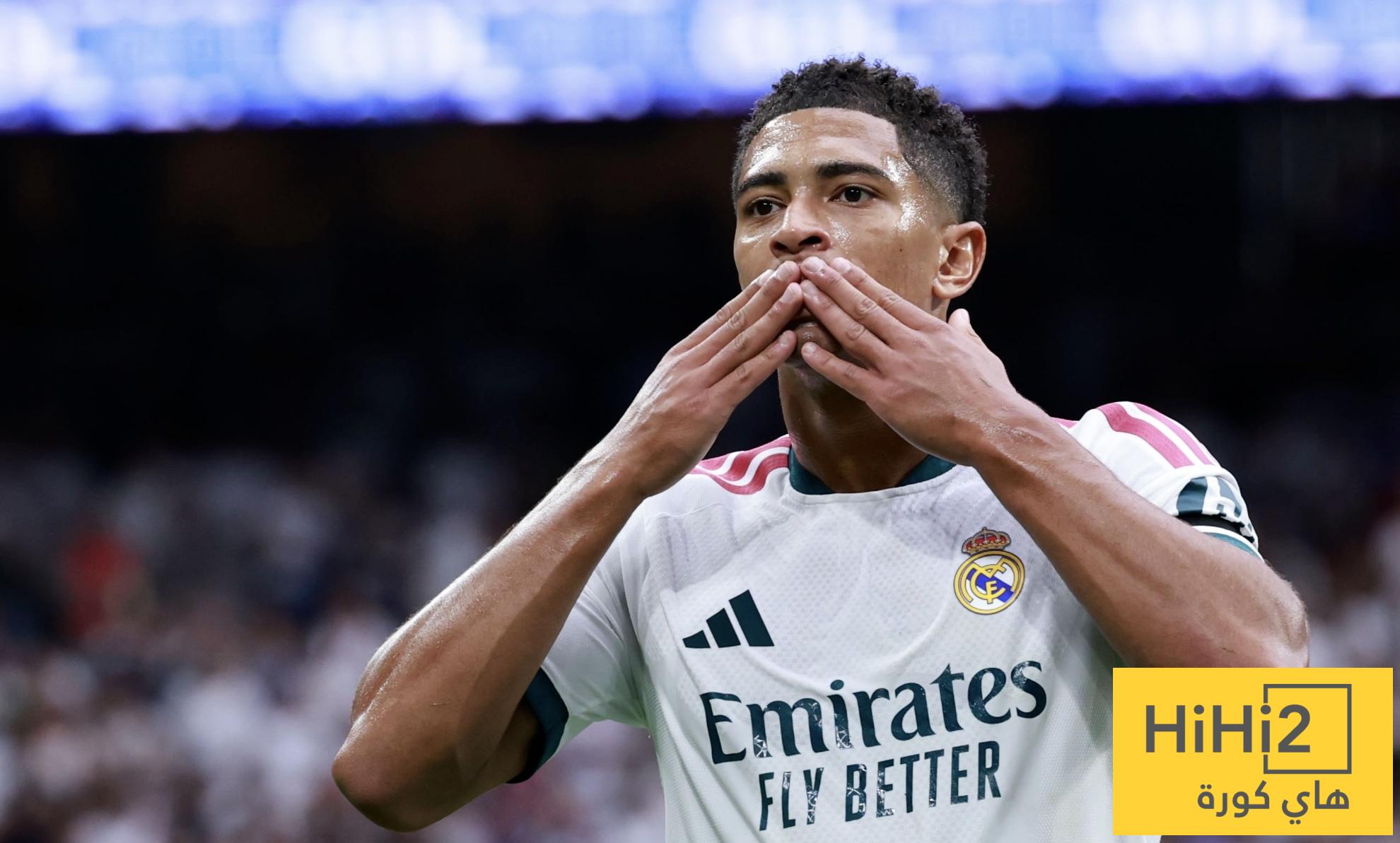 كيف أنهى مورينيو معاناة بيلينغهام البدنية في ريال مدريد ؟