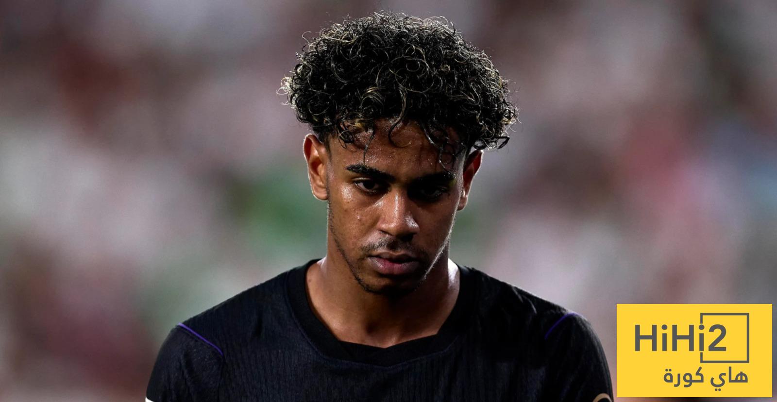 الكشف عن السبب الحقيقي وراء انزعاج لامين يامال