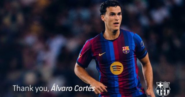 رسميا .. برشلونة يعلن انتقاله كورتيس الى انتويرب