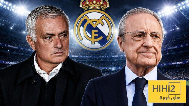 ريال مدريد يكرر الخطأ ومورينيو برئ