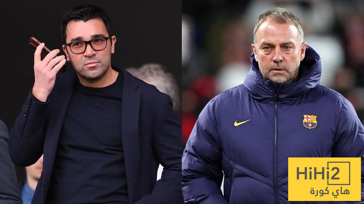 ديكو وفليك ينقذان سوق انتقالات برشلونة