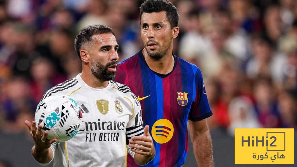«كذبة».. كارفاخال يرد على قصة رودري وريال مدريد