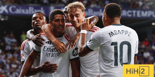 أرقام ريال مدريد في الليغا يوم الجمعة