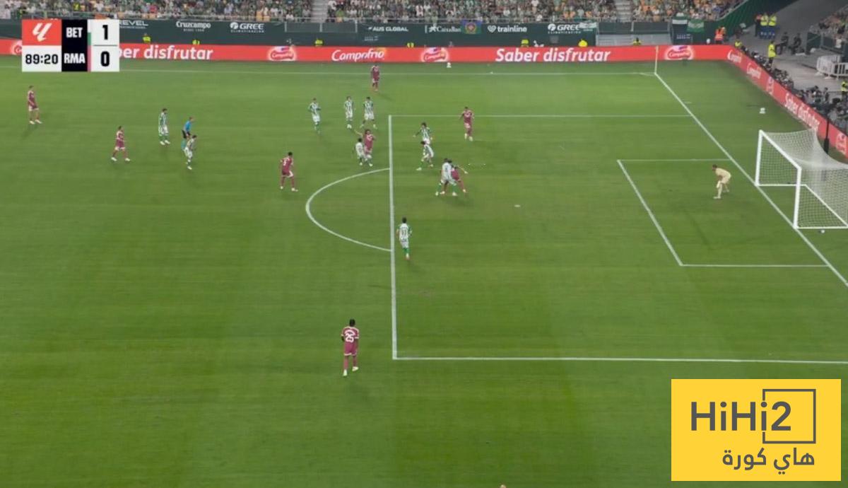 لحسم الجدل … خبير تحكيمي يكشف مدى صحة هدف ريال مدريد الملغي أمام بيتيس