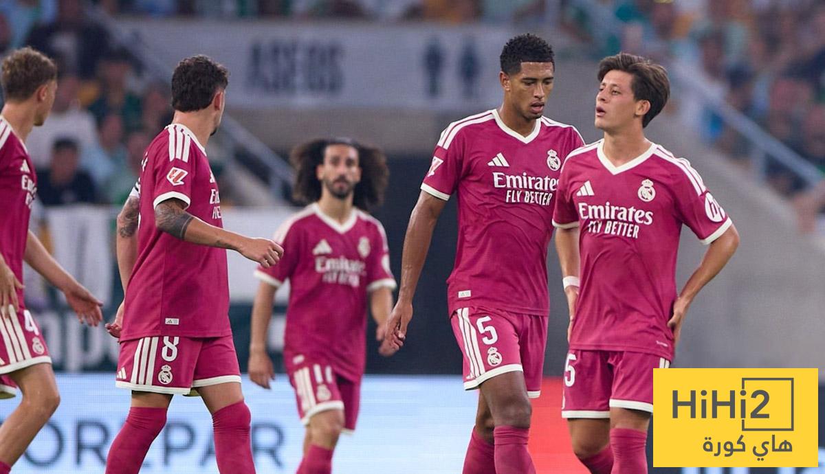 اعترافات داخلية صادمة في غرفة ملابس ريال مدريد بعد الهزيمة أمام بيتيس