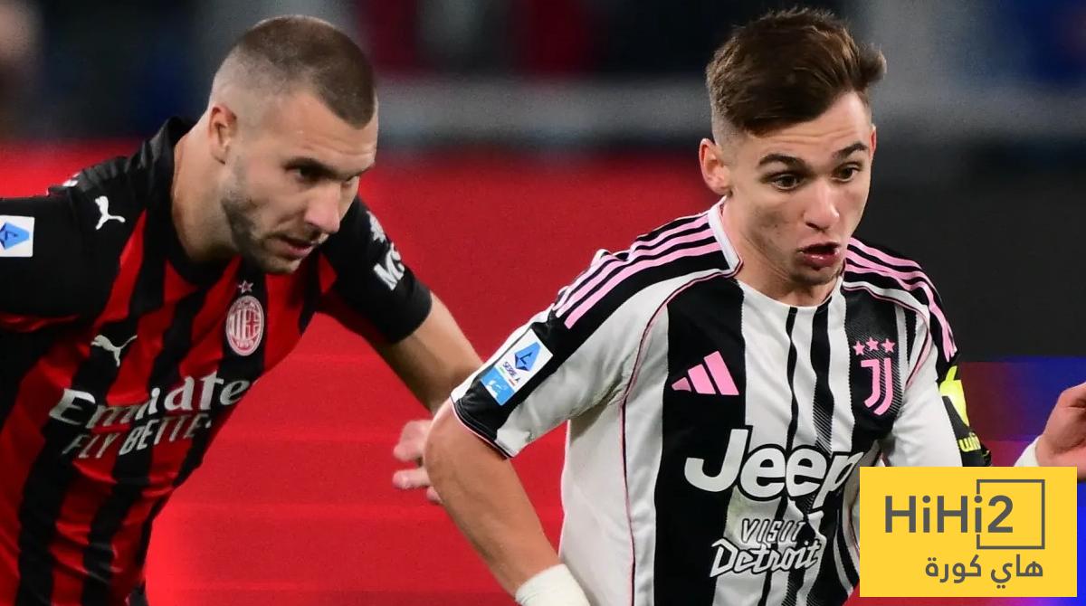 رقم سلبي يقلق ميلان قبل مواجهة يوفنتوس في الدوري الإيطالي
