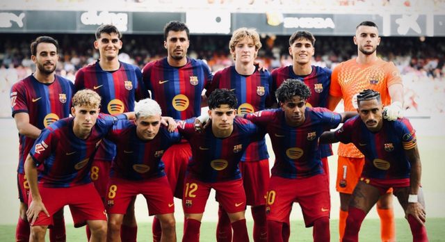 ليس لامين.. افضل لاعب في مباراة برشلونة و فالنسيا