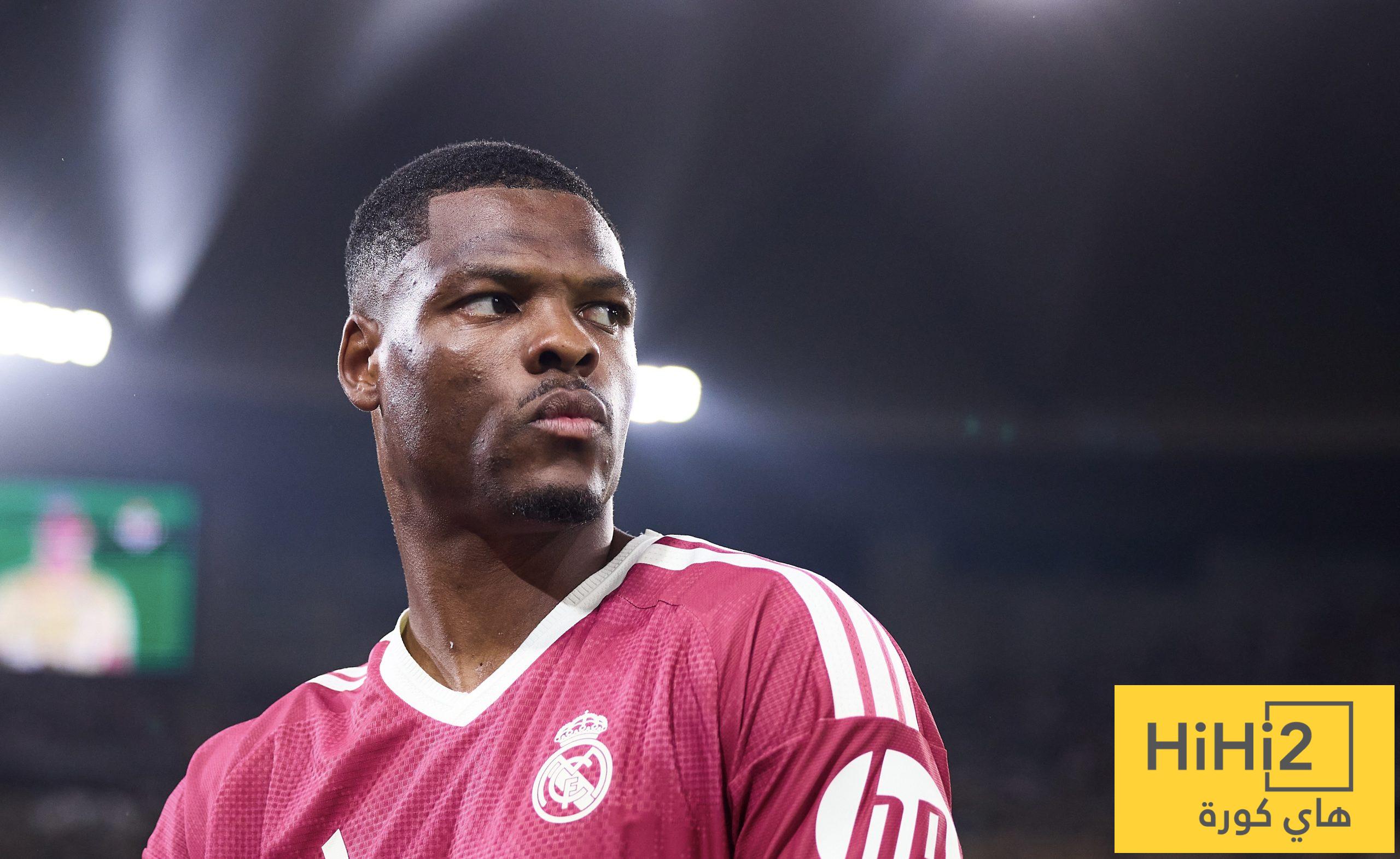 كلمة السر .. دومفريس أمام مهمة خاصة مع ريال مدريد