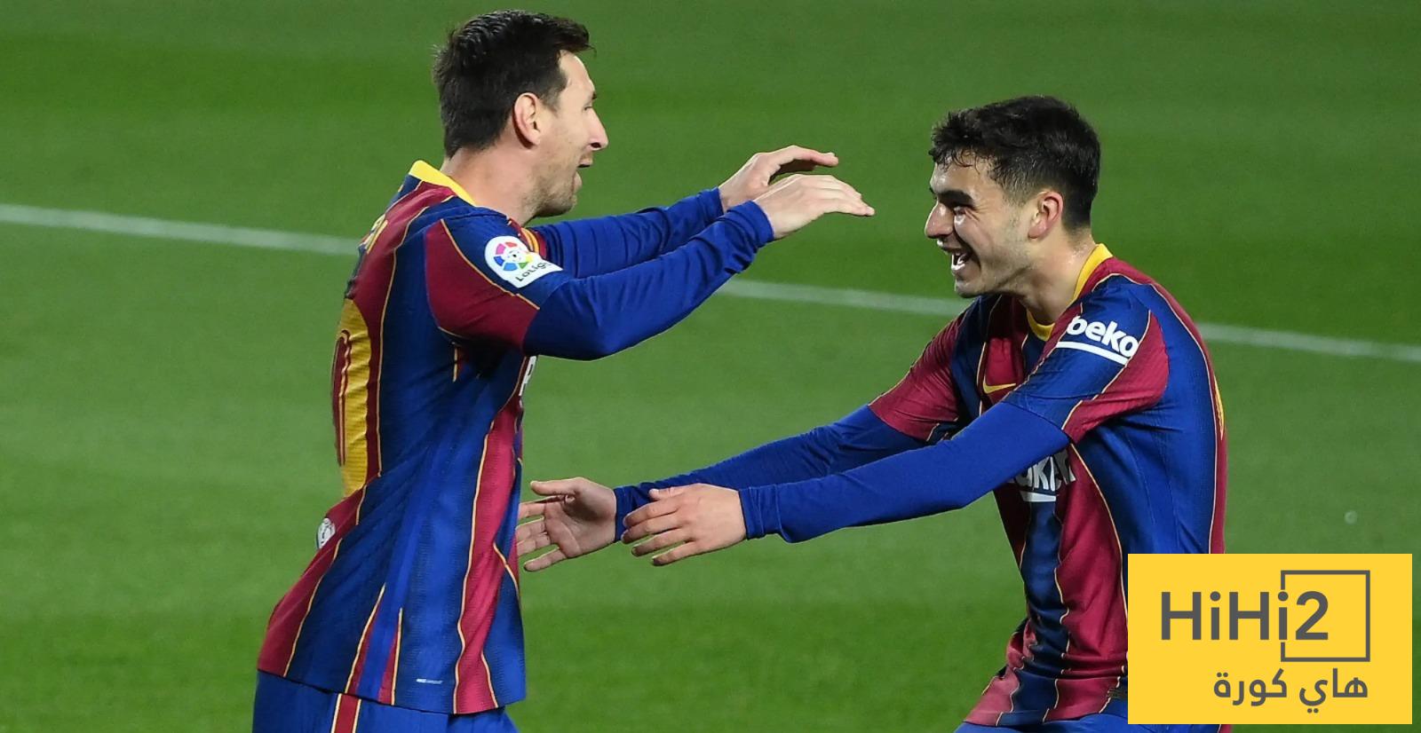 بيدري يكشف كواليس أول يوم له مع برشلونة.. ميسي كسر حاجز الخجل