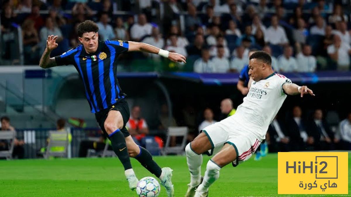 شوط ريال مدريد الأول .. كرة القدم تكافئ من لا يتعب ..!