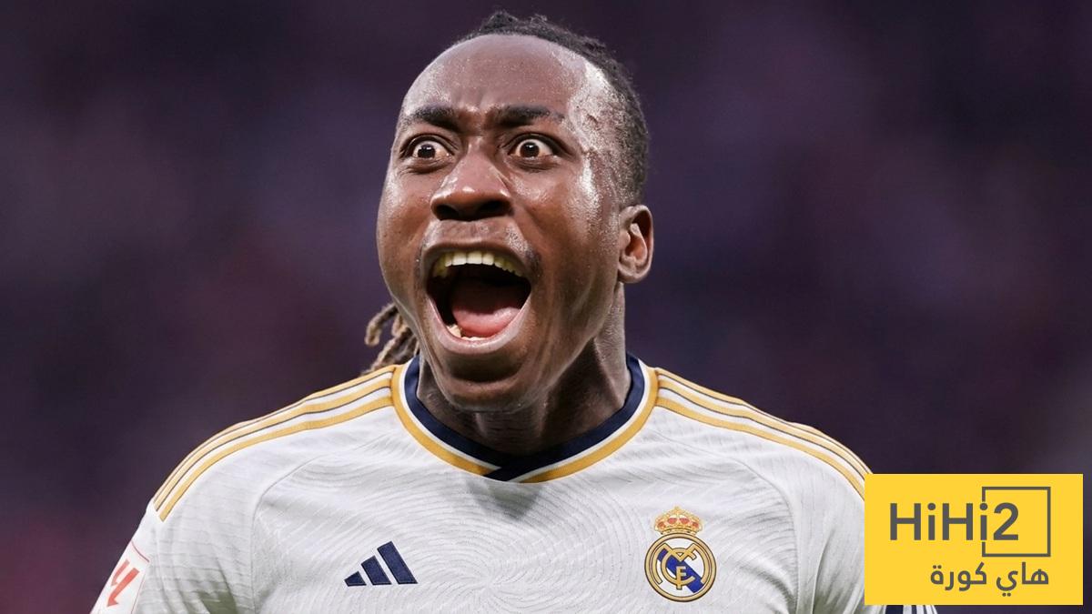 سر تجاهل مورينيو لديوماندي مع ريال مدريد