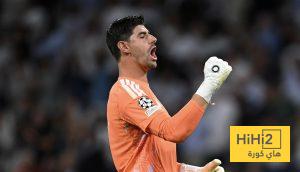 كورتوا يحسم مستقبله مع ريال مدريد بخطة مفاجئة