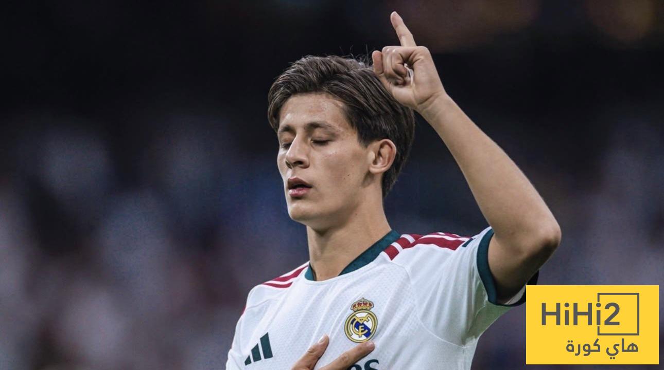 ريال مدريد يستعد لتجديد عقد أردا غولر.. تفاصيل العقد الجديد