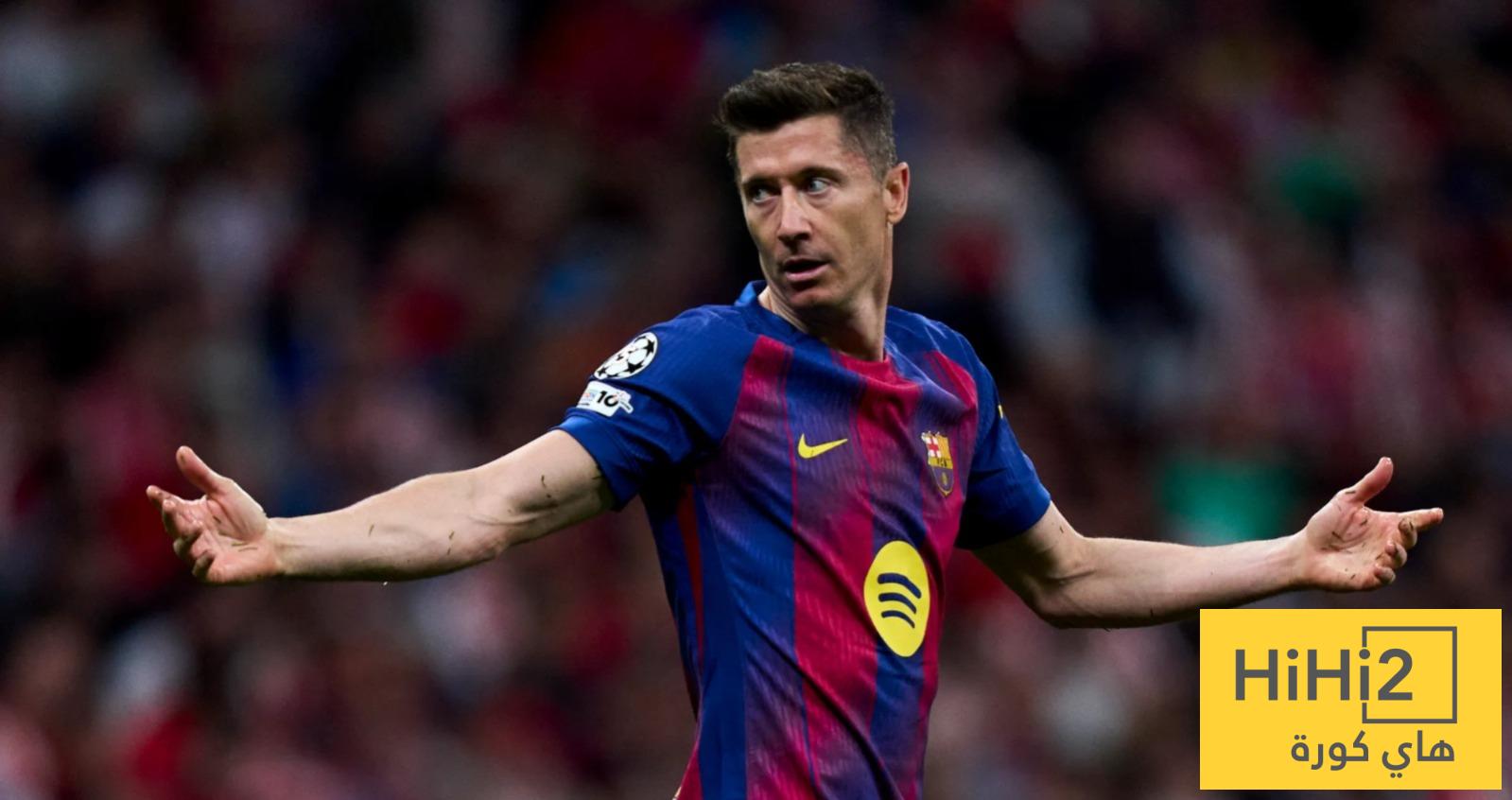 رغم رحيله.. برشلونة لا يزال مدينا لبايرن ميونخ في صفقة ليفاندوفسكي