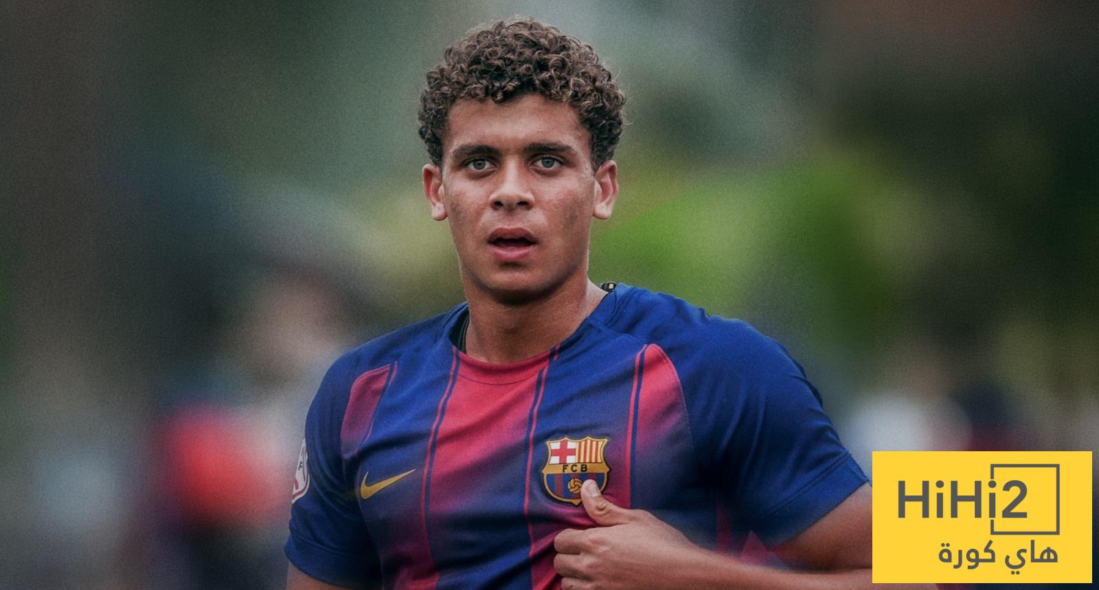عاجل ورسميا : برشلونة يعلن تجديد عقد حمزة عبد الكريم وهذه قيمة الشرط الجزائي