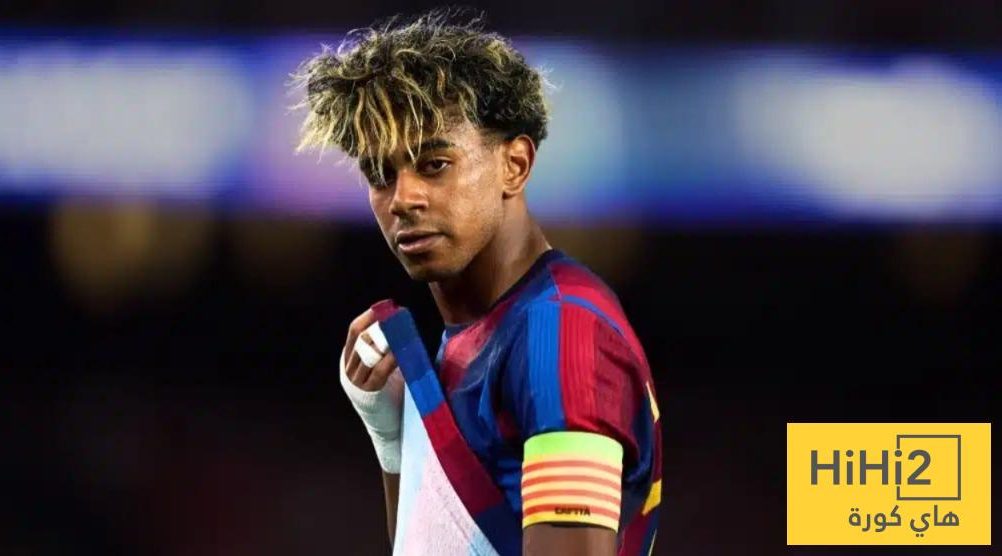 برشلونة يمنح لامين يامال مسؤولية جديدة
