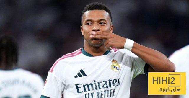 أرقام مبابي في الدوري الاسباني حتى الآن